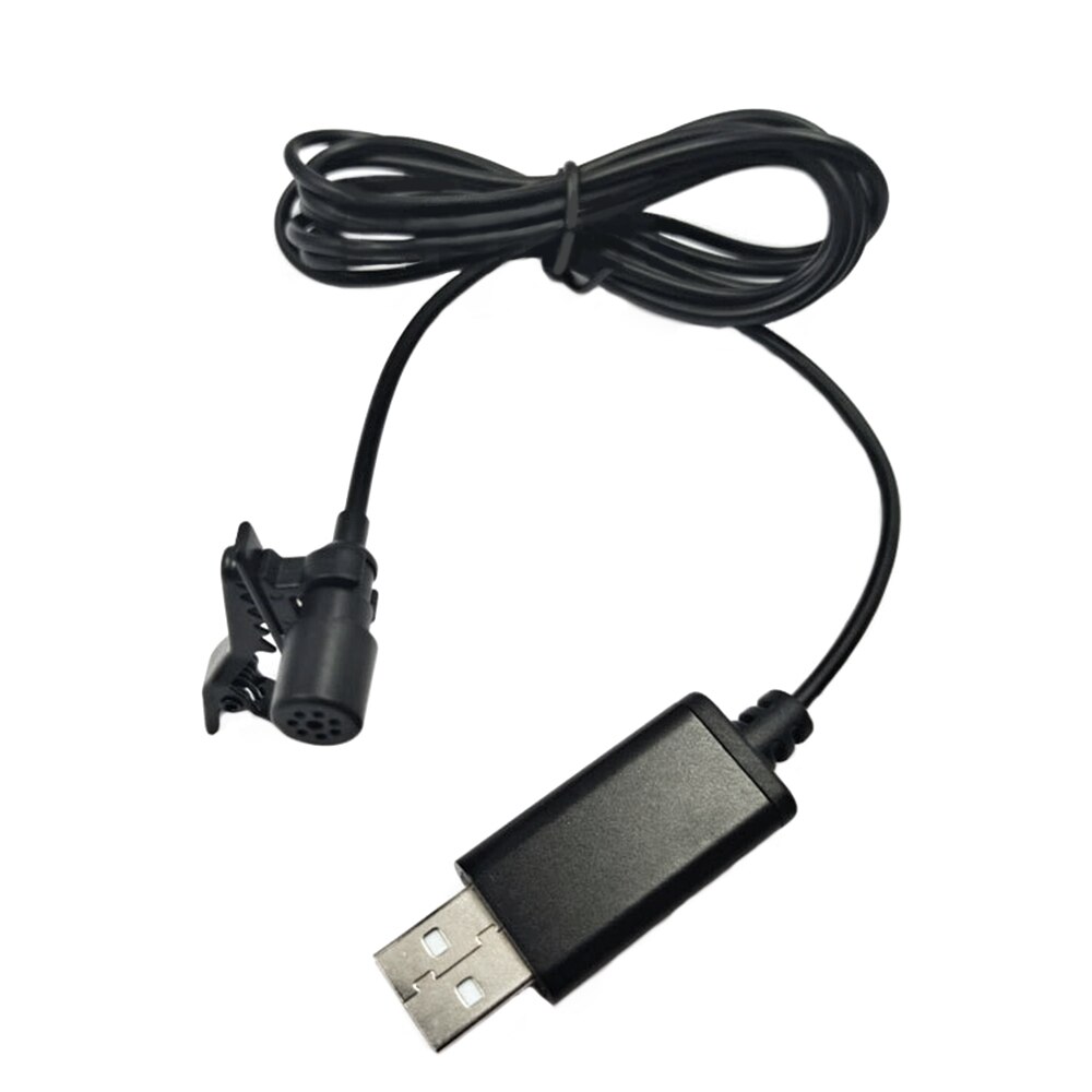 Usb Lavalier Microfoon 360 ° Omnidirectionele Clip-On Wired Revers Mic Plug & Play Voor Computer Pc Laptop Video conferentie Chatten