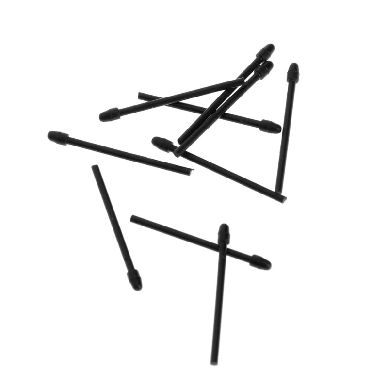 10 st grafisk ritplatta penna spetsar ersättningsstift för intuos 860/660 cintiq