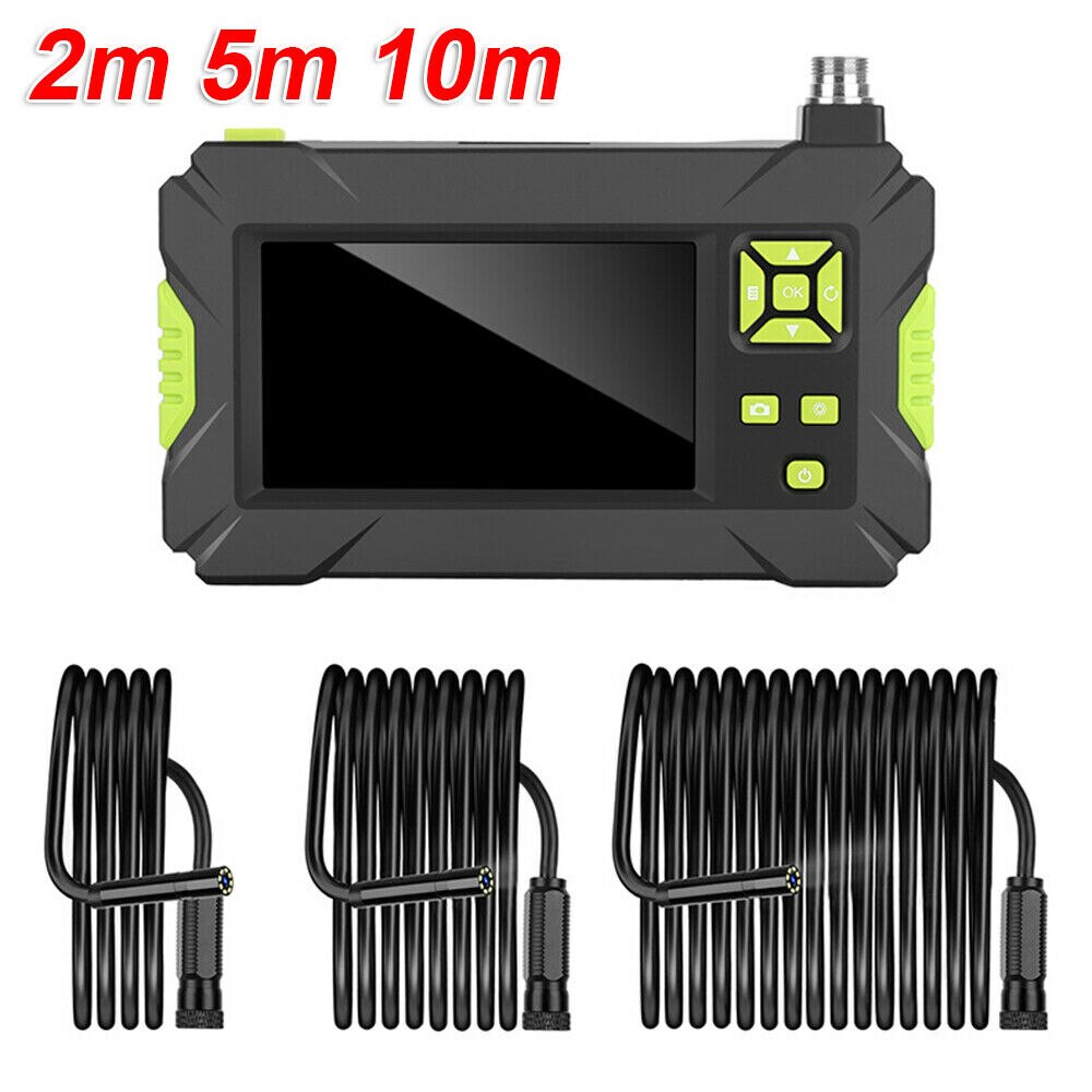 Industrial Pipe Inspection Endoscope HD Display Screen 1080P 4.3 Inch Borescope 2M / 5M / 10M