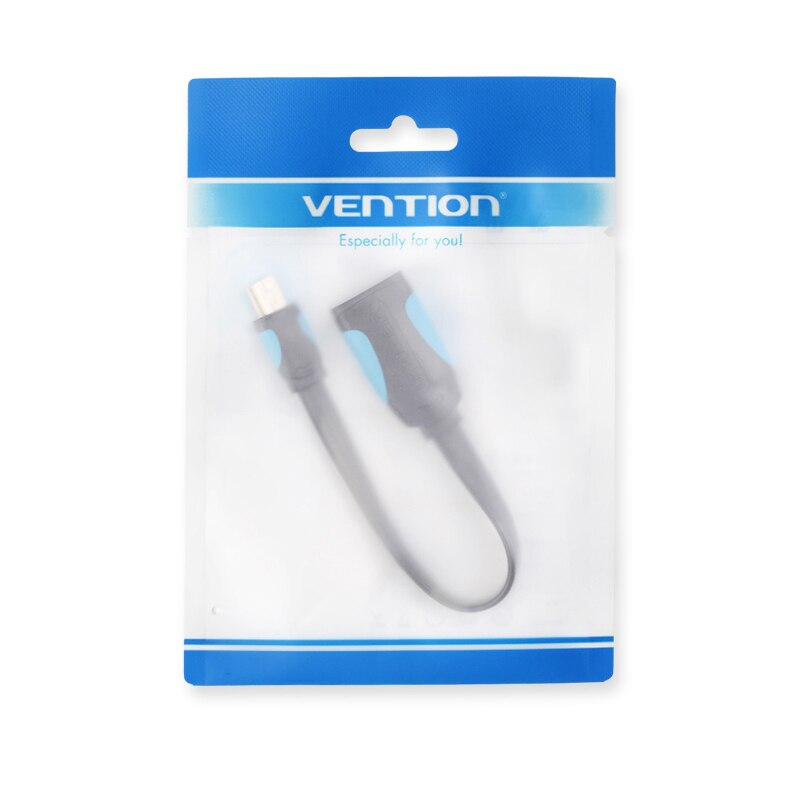 Vention mini cavo USB OTG 0.1m 0.25m maschio mini USB a femmina adattatore OTG USB per fotocamera GPS telefono cellulare tavoletta U discoteca topo