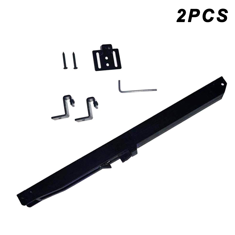 Accessoire Durable de matériel de porte de grange coulissante d'amortisseur de tampon de mécanisme de fermeture molle chaude D6: 2pcs