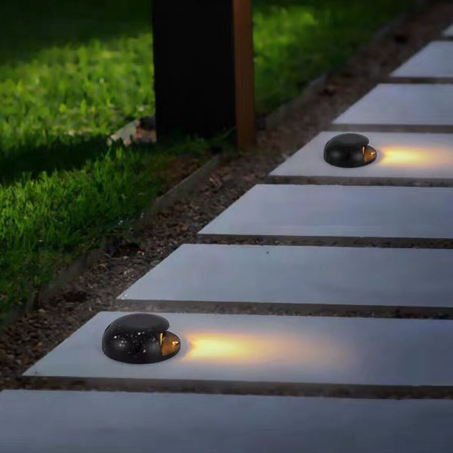 LED In-ground Light Outdoor Waterproof Buried Lights Underground Floor Lamps Yard Landscape Street Light Garden Step Spotlights