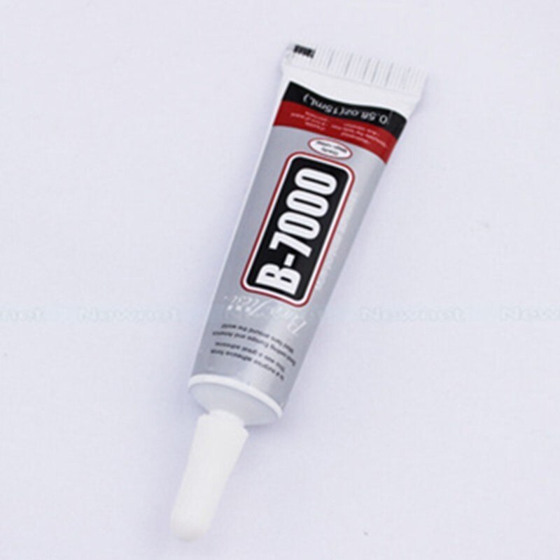 10Pcs/Lot Cellphone Decoration LCD Display Adhesive Epoxy Resin DIY Decoration B7000 Super Glue Mobile Phone Stickers