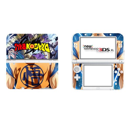 Dragon Ball Z Super Copertura In Vinile Della Decalcomania Autoadesivo Della Pelle per il NUOVO 3DS XL LL Skin Adesivi per NUOVO 3DSLL autoadesivo Della Pelle del vinile di Protezione: DSLL0346