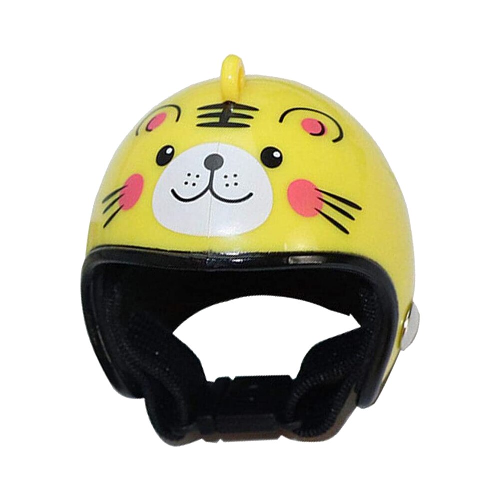 Huisdieren Helm Vogel Voor Kleine Kip Grappig Beschermende Cool Kip Helm Kip Kip Hard Hat Hamster Hoed Helmen Kap 1pc: 5