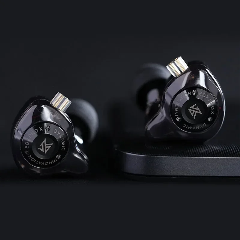 KZ EDX PRO X Dynamic Drive Earphone HIFI Bass Earbud DJ Sport Music Cancelling Headsets 2PIN Cable KZ ZSTX ZSN PRO X EDC EDA ZVX