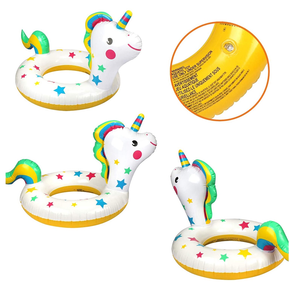 Opblaasbare Cirkel Baby Float Zwemmen Ring Opblaas... – Grandado