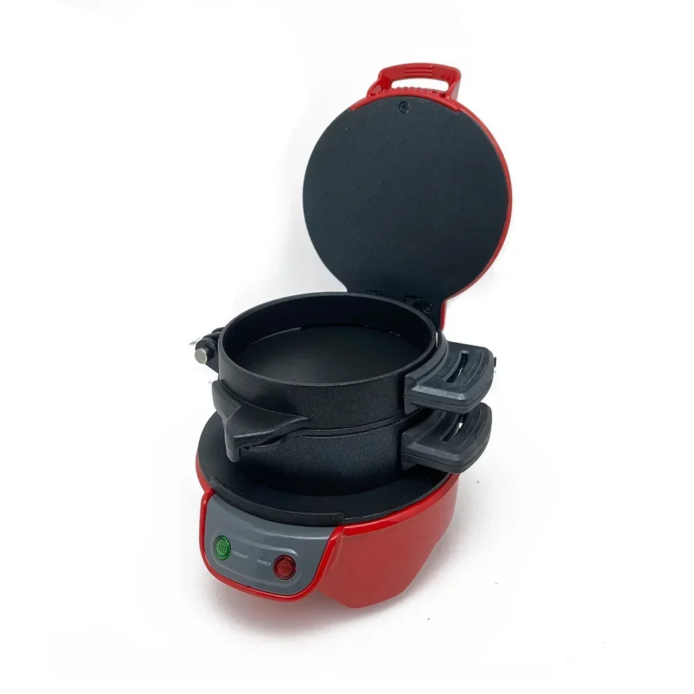 Haushalts frühstücks maschine Hamburger Sandwich maschine mit Eier kocher Ring maschine Brot Sandwich maschine Waffel maschine