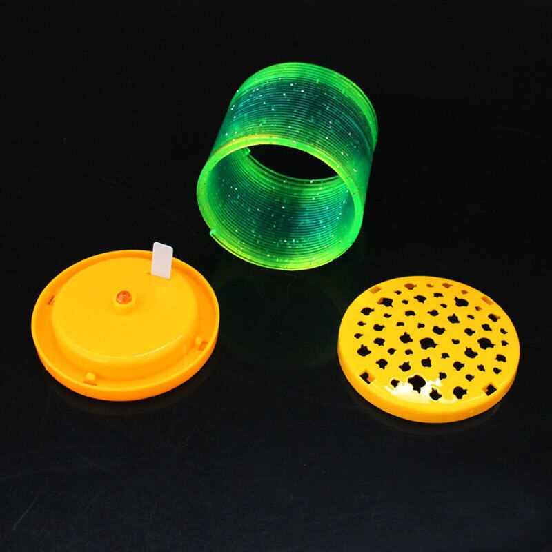 1 Led Lighting Up Springs Toys for Kids Children Flashing Glowing in the Dark Luminous Haloween Christmas Decorations Year&#39;s