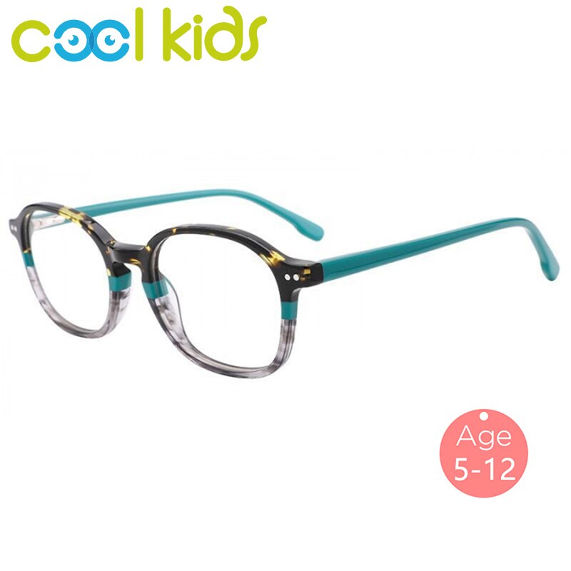COOL KIDS Eyeglasses Frames Spectacles Frames for Children Boy and Girl Optic Glasses Brand Kids Glasses Goggles