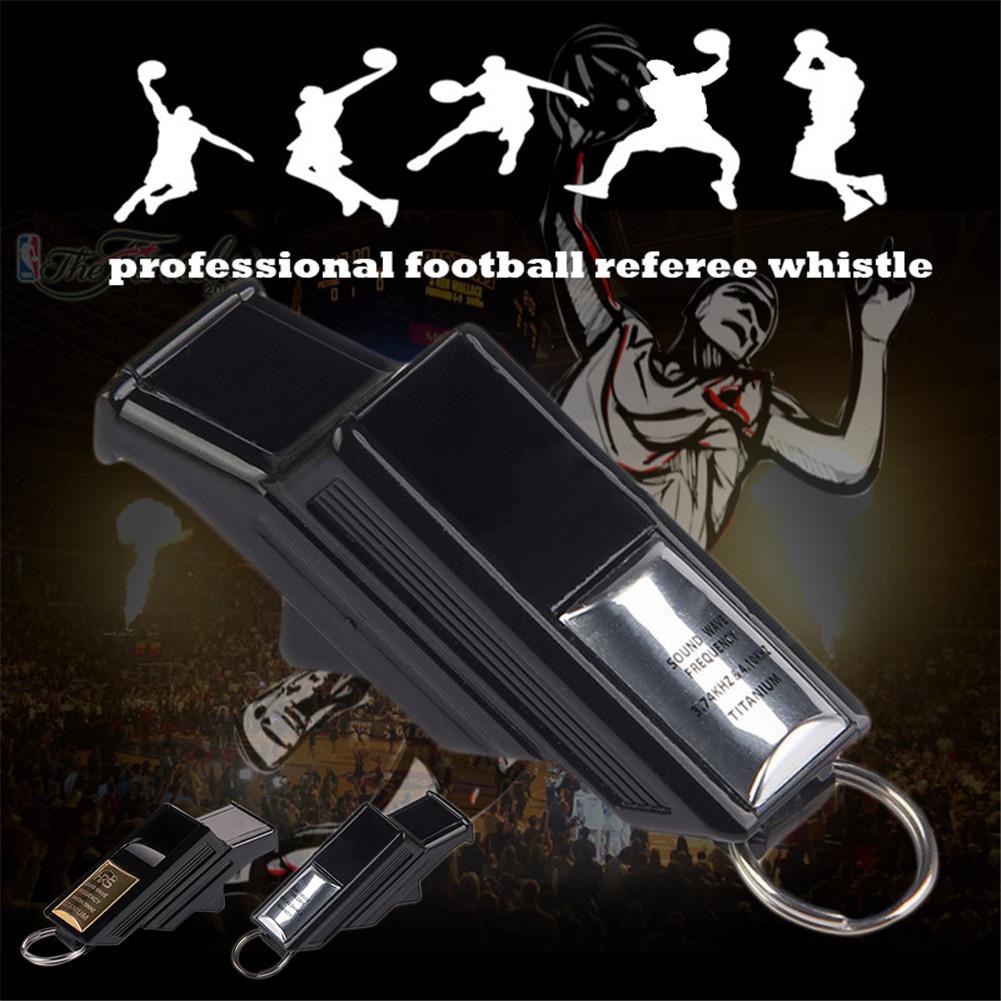 Arbitro di calcio professionale fischio pallacanestro pallavolo fischio insegnante di Sport Post Sport souvenir fischio s