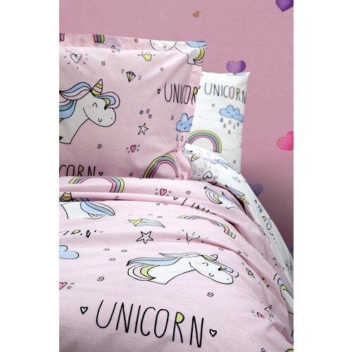 SIRMAK V1 Single Duvet Cover Set Unicorn, Turkey from Fast