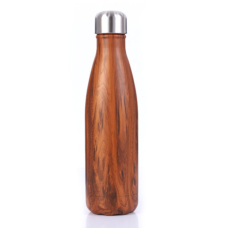 Super Sparrow Doppia Parete in Acciaio Inox Coibentato Bottiglia di Acqua -750ml - Isolante Della Borraccia - Perfetto Thermos - Privo di BPA, BPS, Ftalati