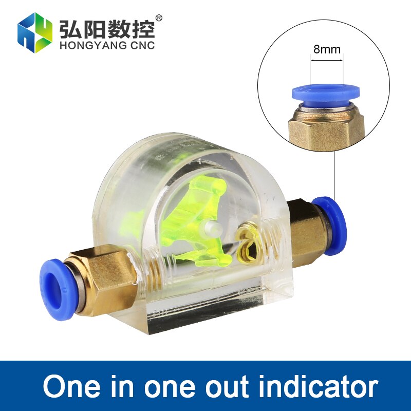 Flow meter monitor liquid indicator water-cooled main shaft submersible pump indicates the size of rotating observer: One in one out