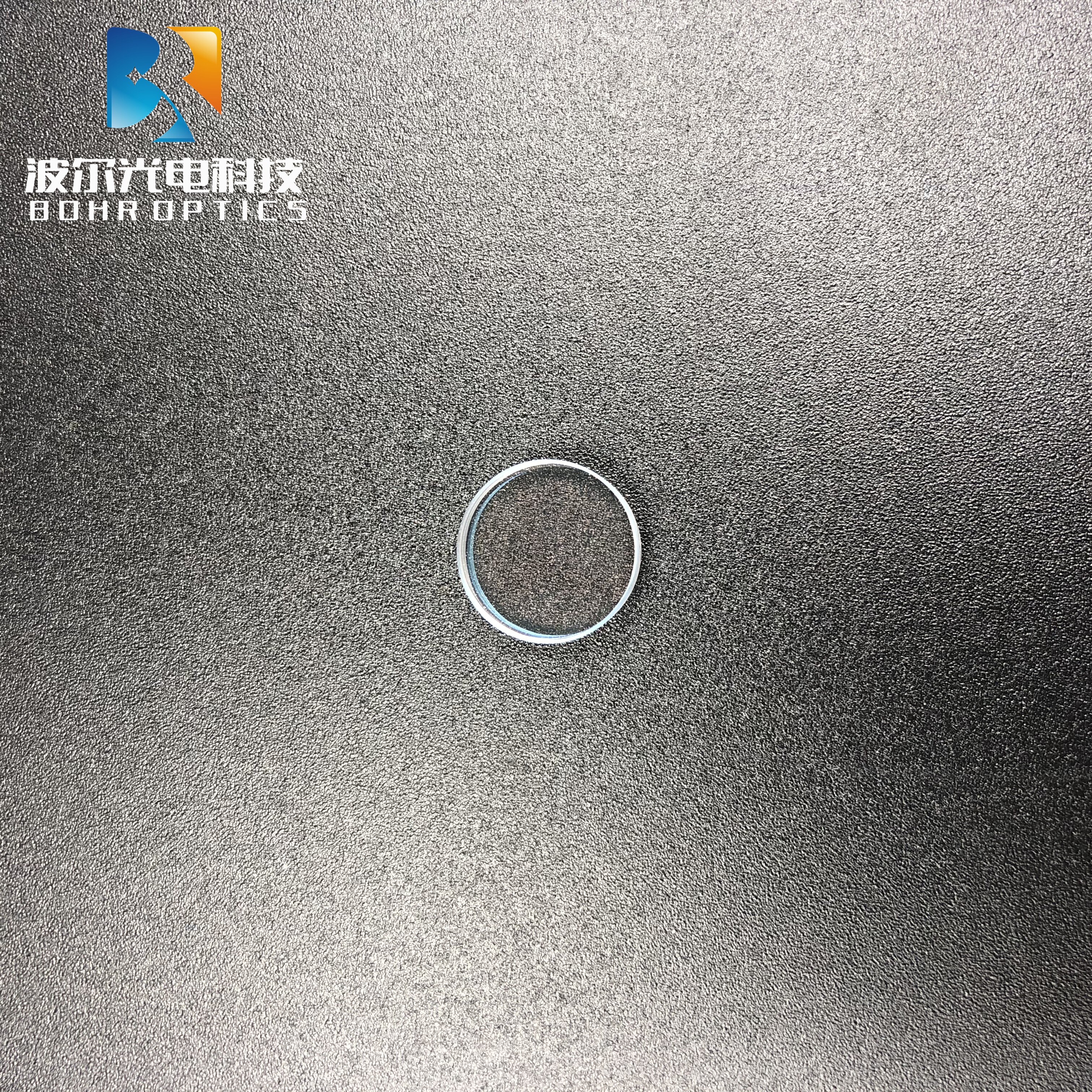 Filtro óptico de vidrio N-BK7, diámetro de 12,7x4mm, para cámara, teléfono y Telescopio