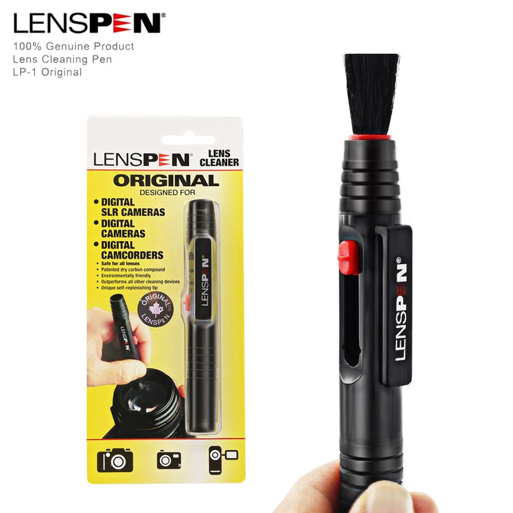 Original LENSPEN LP-1 Camera Cleaning Kit Suit Dust Cleaner Brush Wipes Clean Cloth kit for Gopro Canon Nikon Camcorder VCR