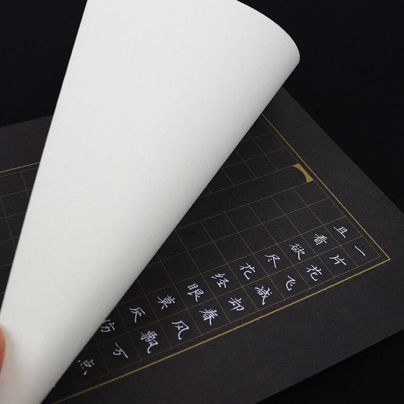 20pcs Writing Paper Chinese Calligraphy for Adults Lan Tingjian Chinese Style Loose Leaf Letter Modian