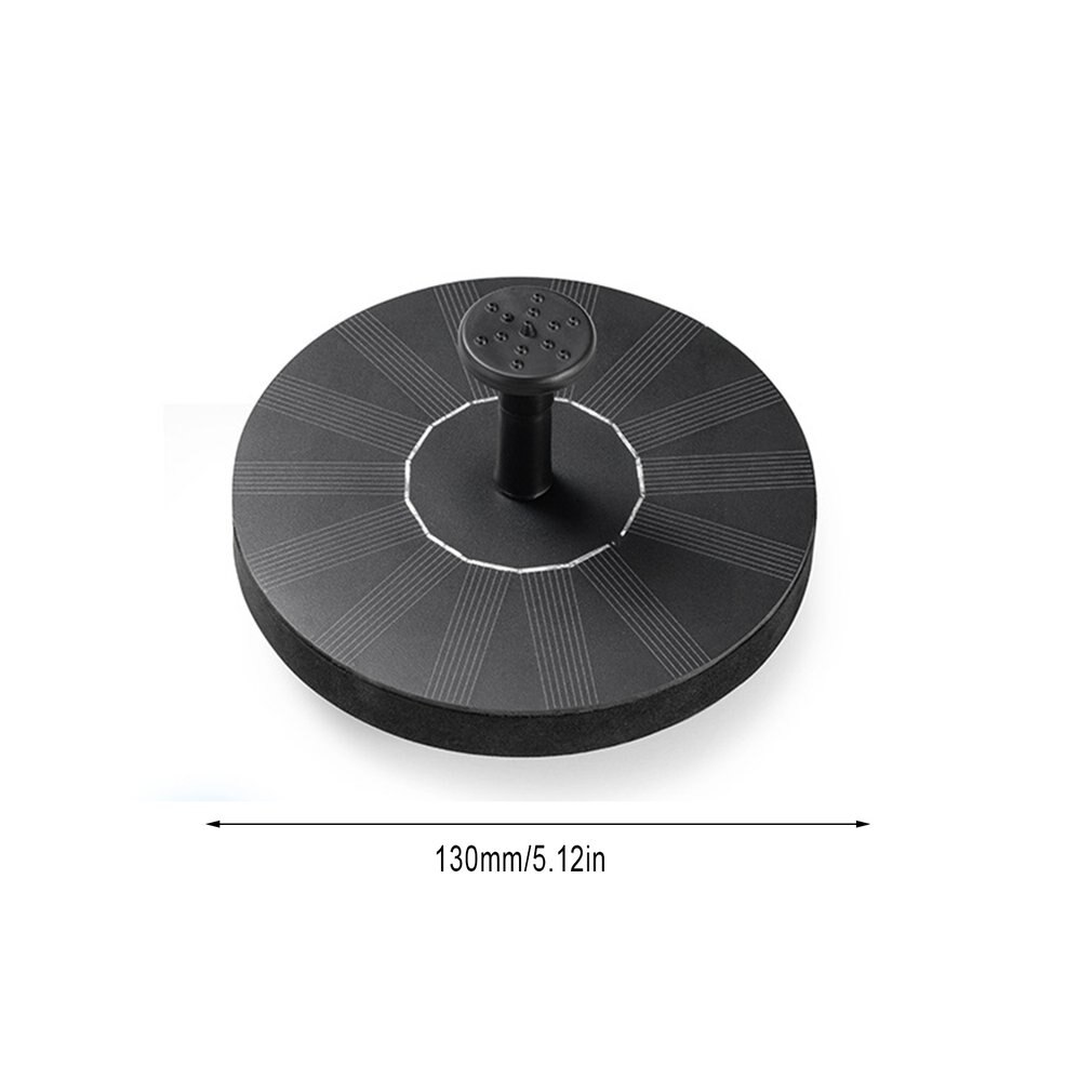 Solar Fountain Pool pond fountain Garden Water Fountain Solar Panel Powered Fountain Water Pump Pool Pond Garden Decoration