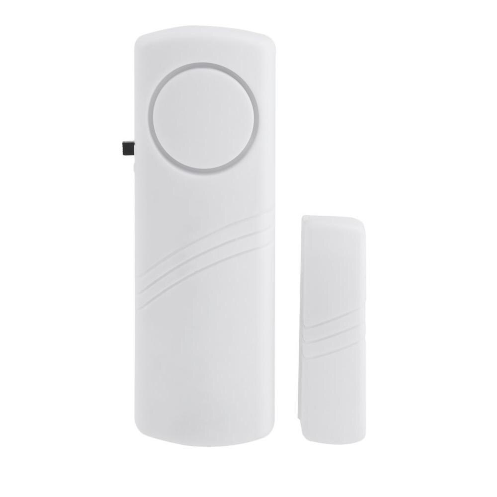Timbre inalámbrico de seguridad de la Oficina, alarma antirrobo con Sensor magnético, fácil de instalar