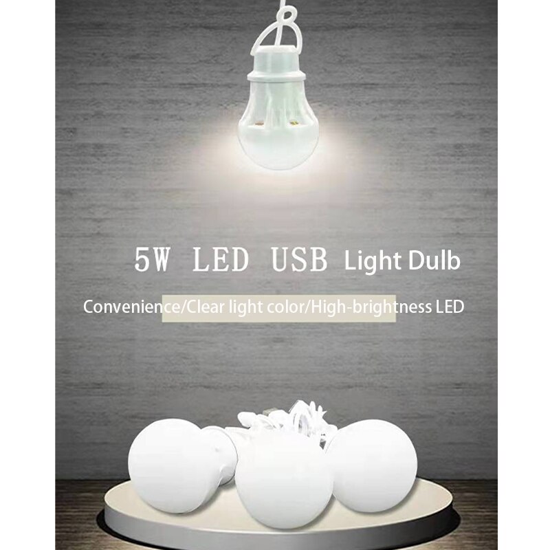 1/2/4Pcs Lantaarn Draagbare Camping Lamp Mini Lamp 5V Led Usb Power Boek Licht Led lezen Student Studie Tafellamp Super Birght