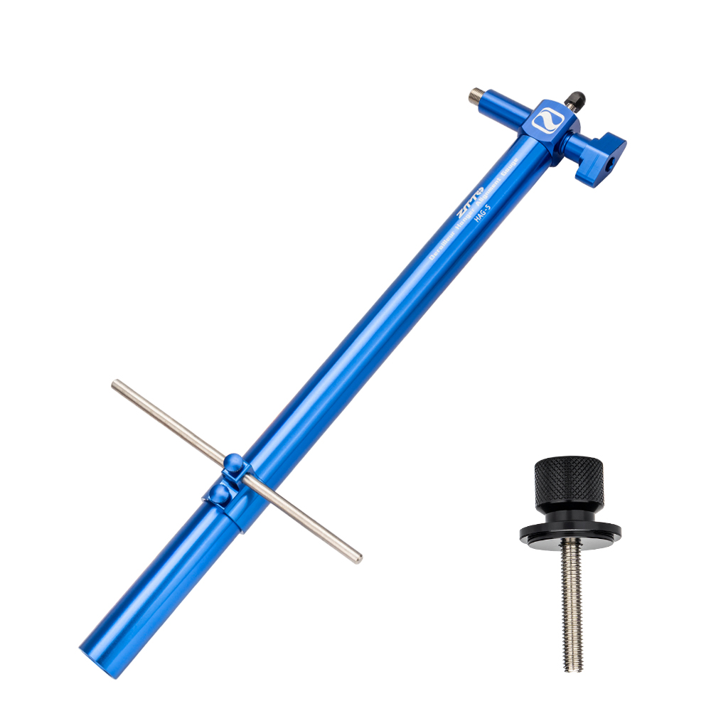 ZTTO Road Bike Shifter Height Angle Adjust Hand Shift Lever Measure Kit Bicycle Derailleur Hanger Alignment Gauge Tool: Lavender