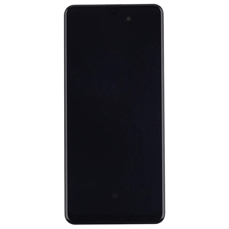6.4Inch Lcd Display Contact Screen Digitizer Panel Vervanging Voor Voor Samsung Galaxy A31 A315 Tft Met Frame Zwart