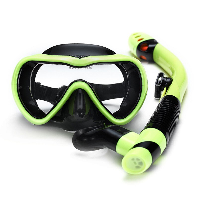 Anti-Fog Zwemmen Duikbril Snorkel Buis Snorkelen Masker Snorkel Buis Set Duiken Masker