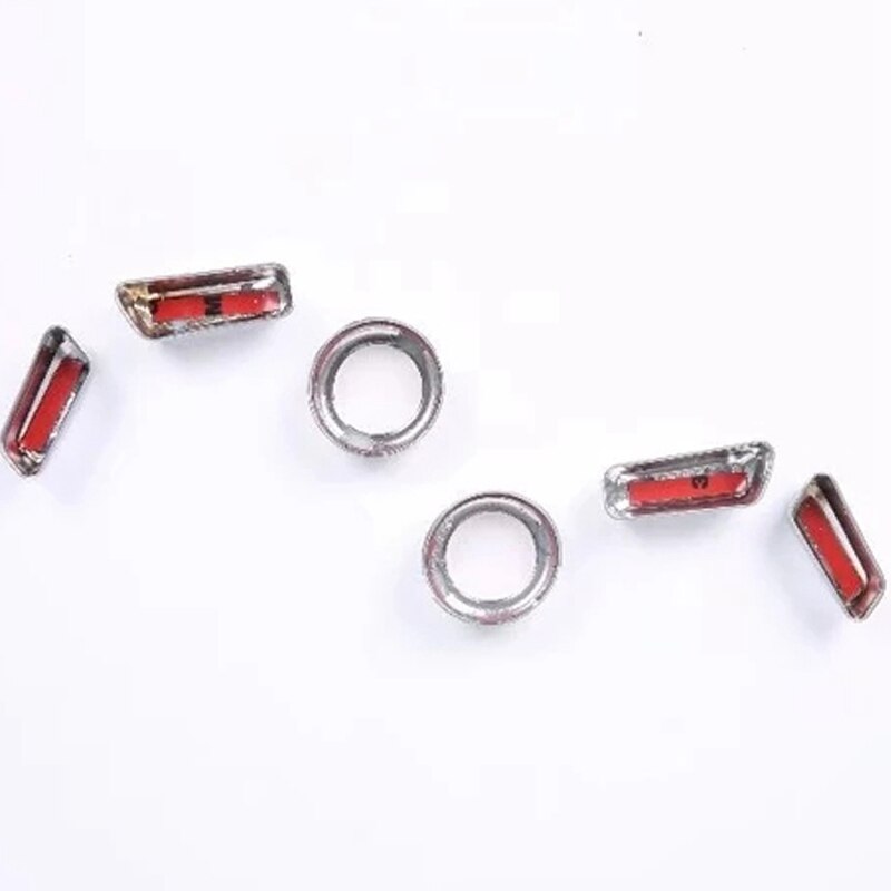 6 sztuk akcesoria Abs wnętrza samochodu regulacja siedziska osłona przycisku dla Volvo Xc60 2018-2019/Xc90 2015-2018