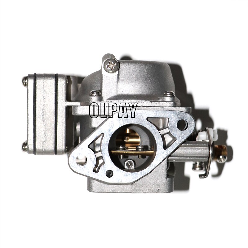 Montaje de carburador para Hangkai 2 tiempos 5hp 6hp motor de barco
