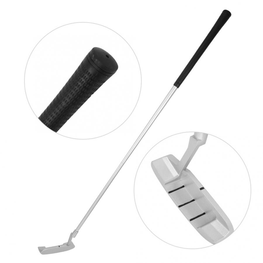 89 cm Golf Club Foldable Golf Putter Wear-Resistant Right Hand Golf Training Club Lightweight Outdoor Sports Accessories