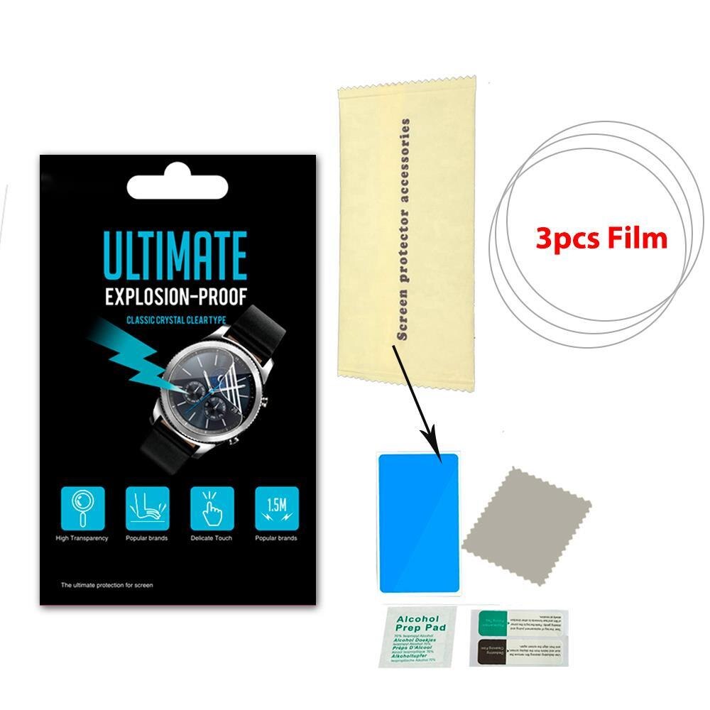 3Pcs Voor Nokia E72 Hd Clear Ultra Dunne Pet Screen Protector Film Voor Nokia E72 5H Anti-kras Explosieveilige Film Niet Glas
