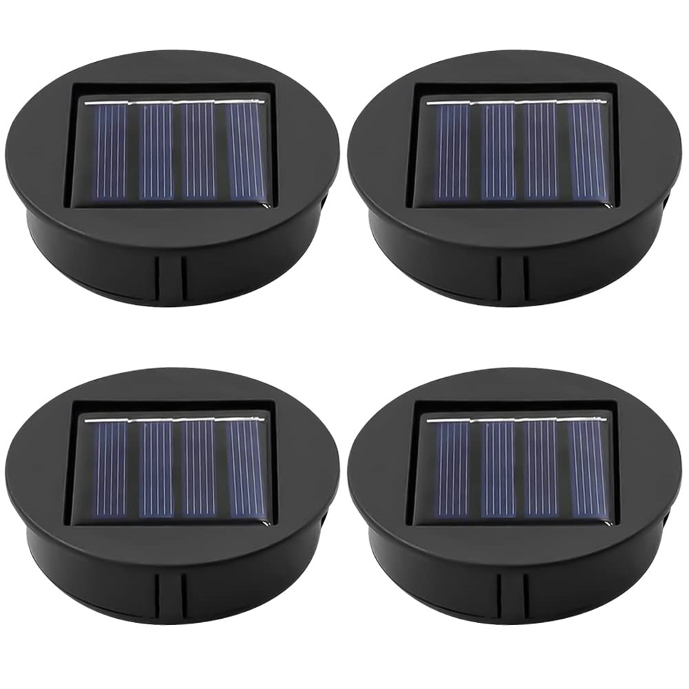 Lutec Fran - buiten wandverlichting op zonne-energie met