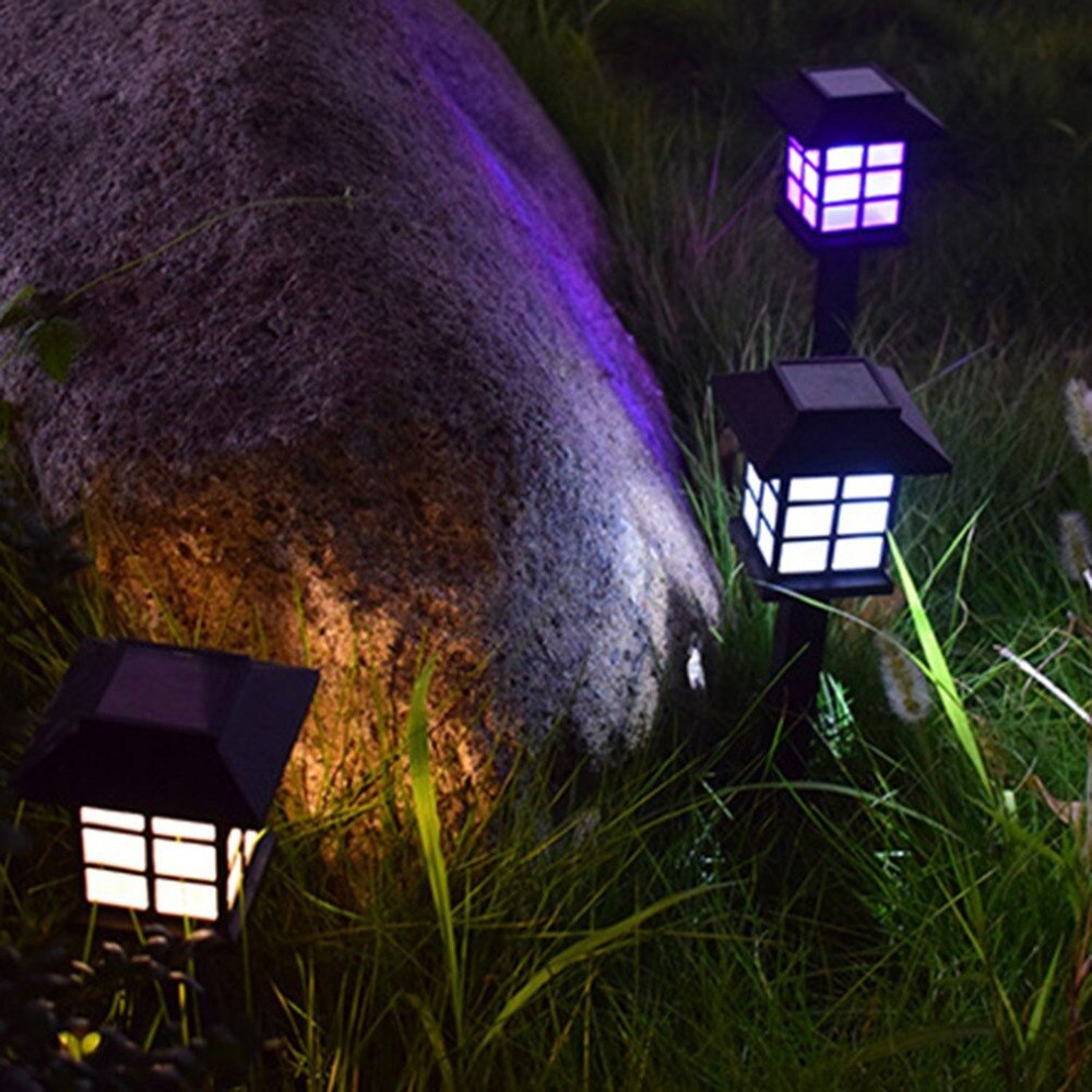 Solar lys led lampe udendørs sol lys gang have lys landskab belysning terrasse gård dæk sti lampe sol have lys