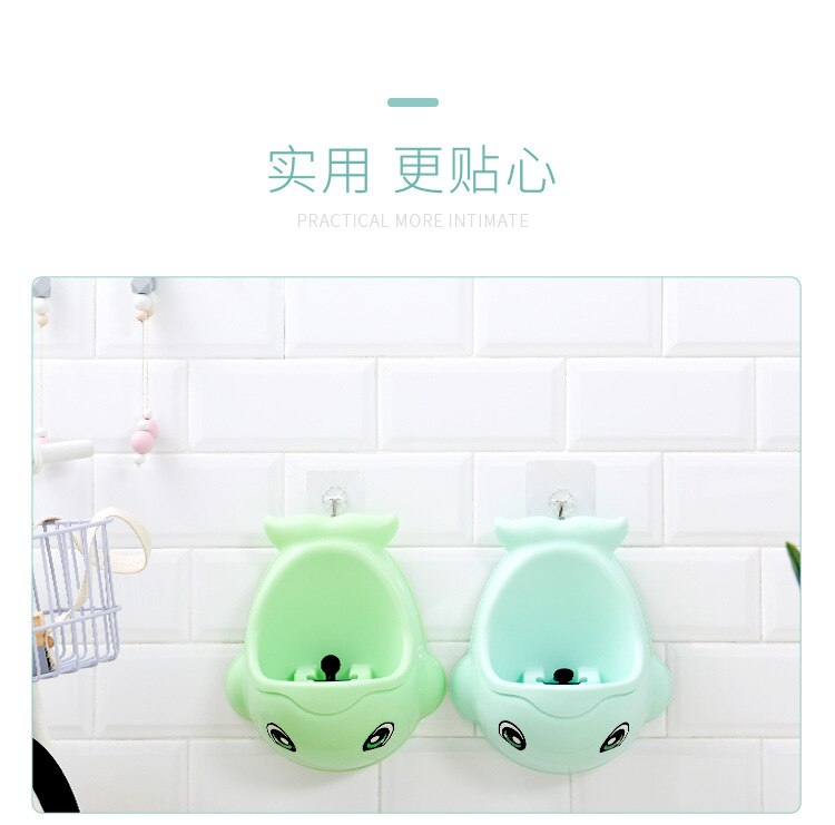 Baby dreng potte toilet træning børn stå lodret urinal drenge penico tisse spædbarn småbørn vægmonteret