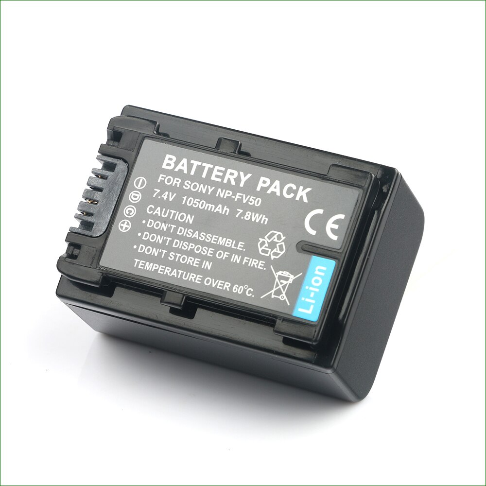 NPFV50 NP FV50 NPFV50 Digital Camera Battery + Ch... Grandado