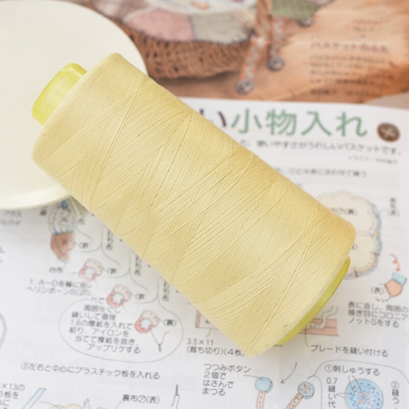 machine sewing garment sewing machine sewing accessories DIY manual 3000 yards: Blue