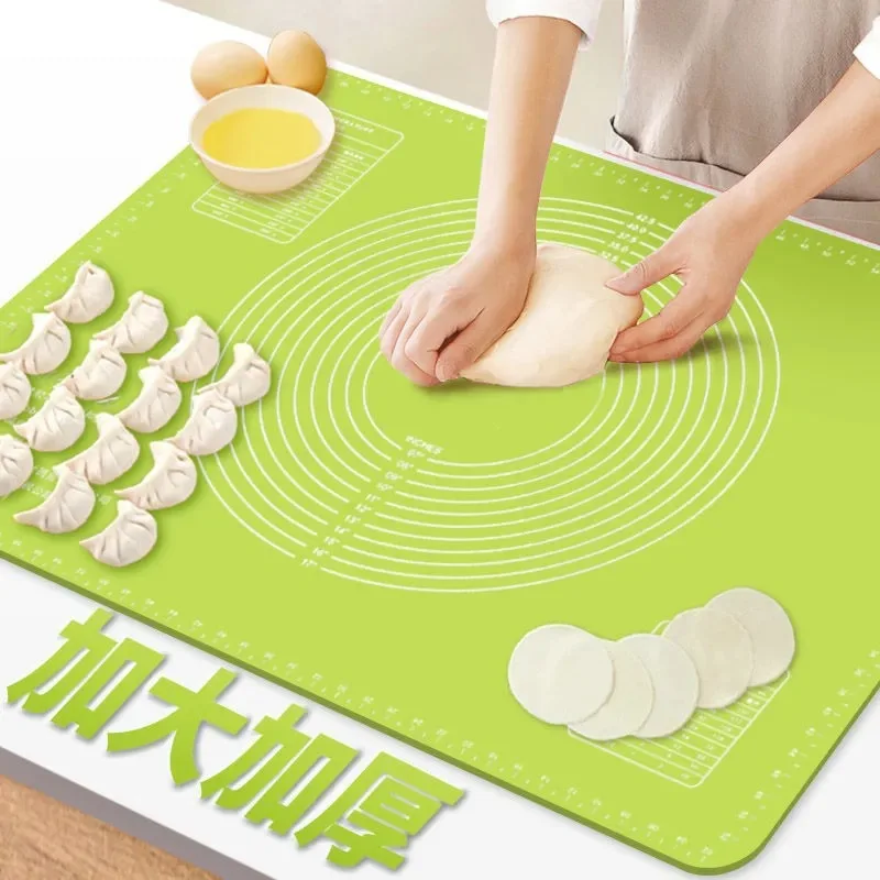 Siliconen Bakmat Pizza Deeg Maker Gebak Keuken Gadgets Kookgerei Gebruiksvoorwerpen Bakvormen Kneden Accessoires Veel: Chocolade