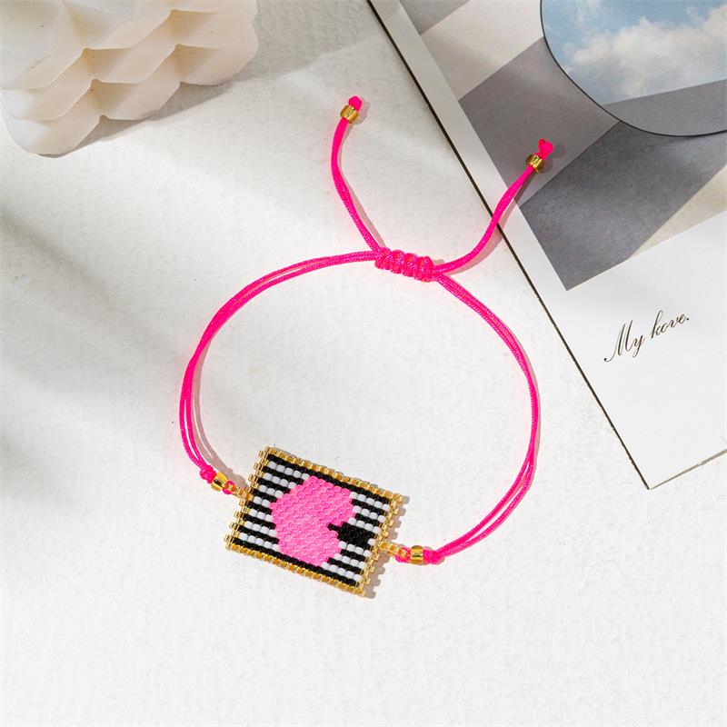 Bluestar Mode Hart Armband Voor Vrouwen Charme Miyuki Kralen Ketting Armbanden & Armband Feest Verjaardag Waterdicht Sieraden Cadeau