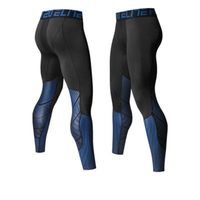 Compressie Mannen Running Tights Gym Basketbal Broek Mannen Sport Jogger Jogging Skinny Leggings Broek Sportkleding