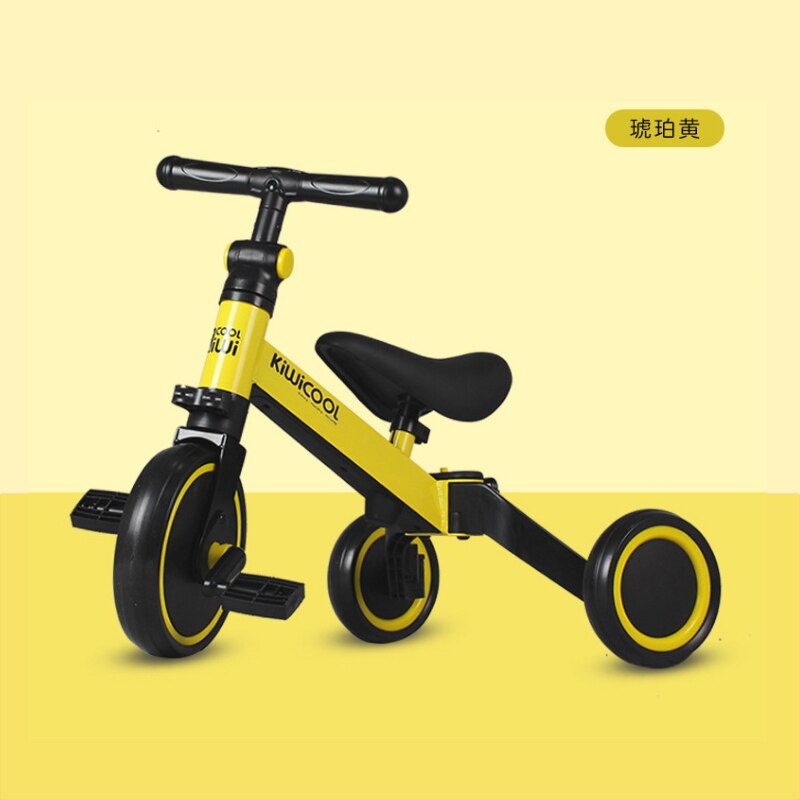 Drei in einem multi-funktionale freundlicher dreirad jungen und mädchen fahrräder freundlicher fahrräder 1-2-3-4-5 jahre alt,