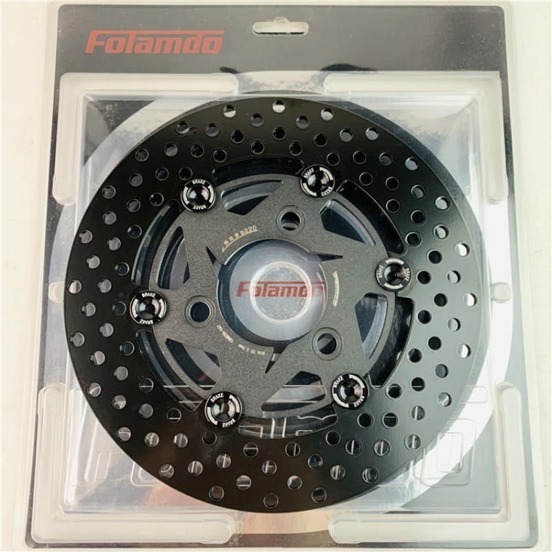 Moto Master Flame Supermoto Racing Voor Remschijf Kit 320mm - Yamaha Fantic