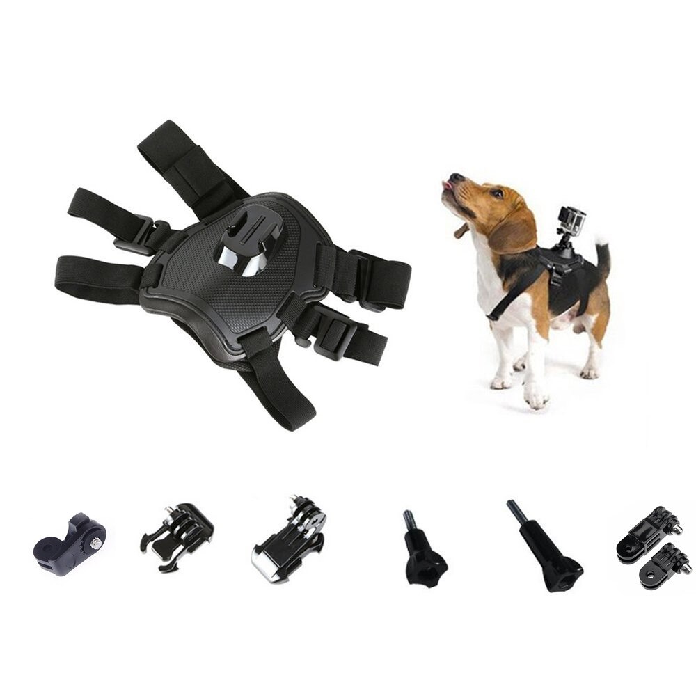 Dog Pet Chest Strap Belt Mount for Sony RX0 II X3000 X1000 AS300 AS200 AS100 AS50 AS30 AS20 AS15 AS10 AZ1 mini Action Cam
