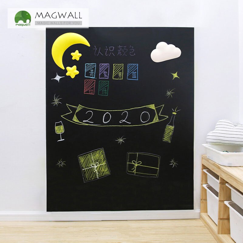 Magnetic 3D decorative wall sticker decorative fridge magnet writing board accessory