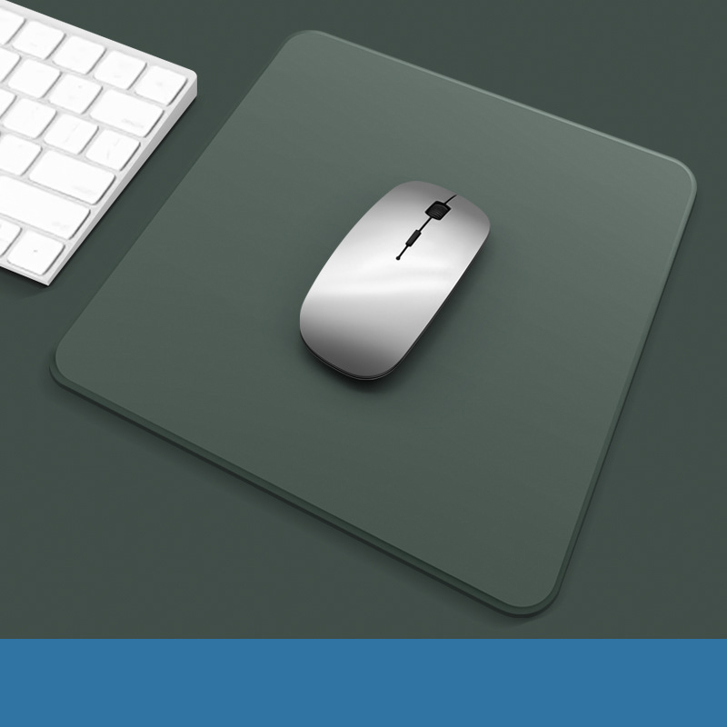 Small Mouse pad Non-Slip Gaming Desktop Silicone Mouse Pad Waterproof Anti-Scratch Easy To Clean Mat For PC Laptop Desktop