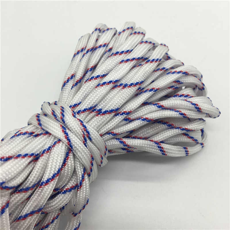 10Yards 550 Parachute Cord Lanyard Rope Mil Spec Type III 7 Strand Climbing Camping Survival Equipment Paracord #002: 156
