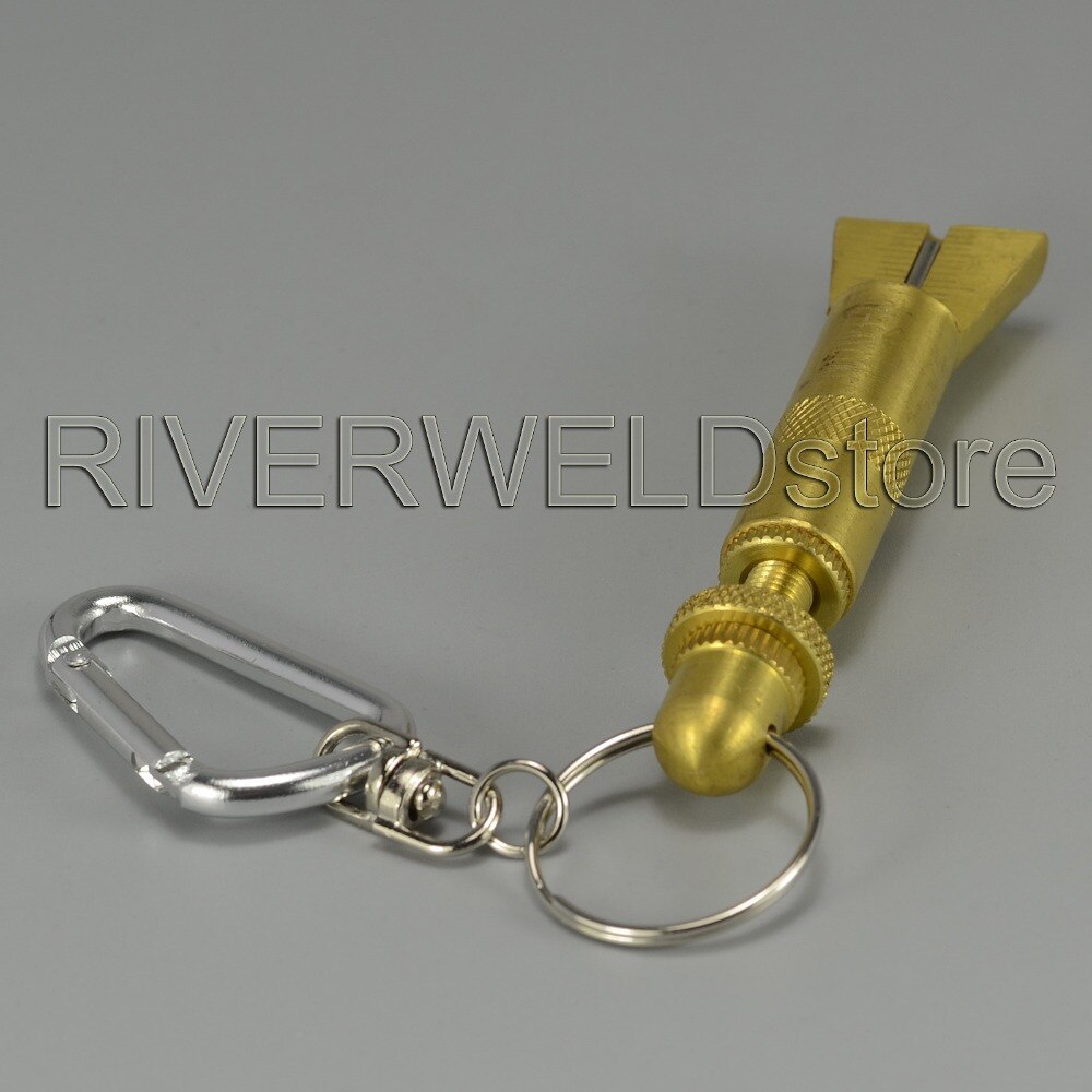 Tungsten Stick-out Gauge for 0.02'' - 5/64'' (0.5mm - 2.0mm) Tungsten, 1pk