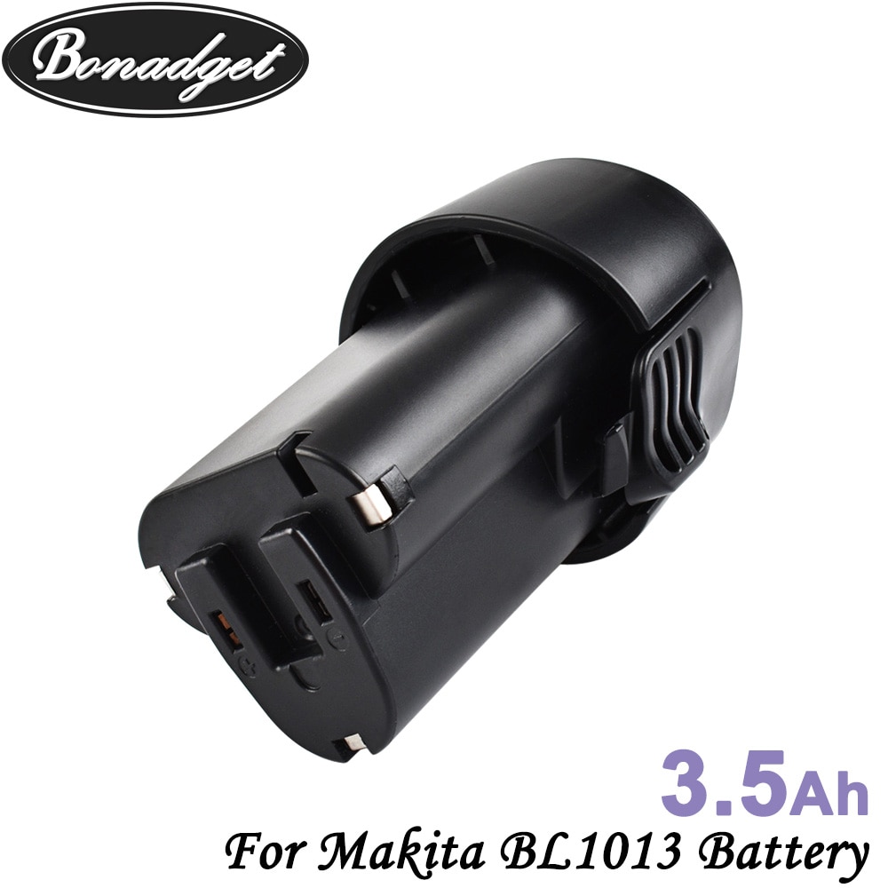 Bonadget 3500Ah 10,8 V BL1013 Li-Ion Akku Für Makita BL1013 BL1014 BL 1013 BL 1014 LCT203W 194550-6 194551-4 195332-9 DF030D