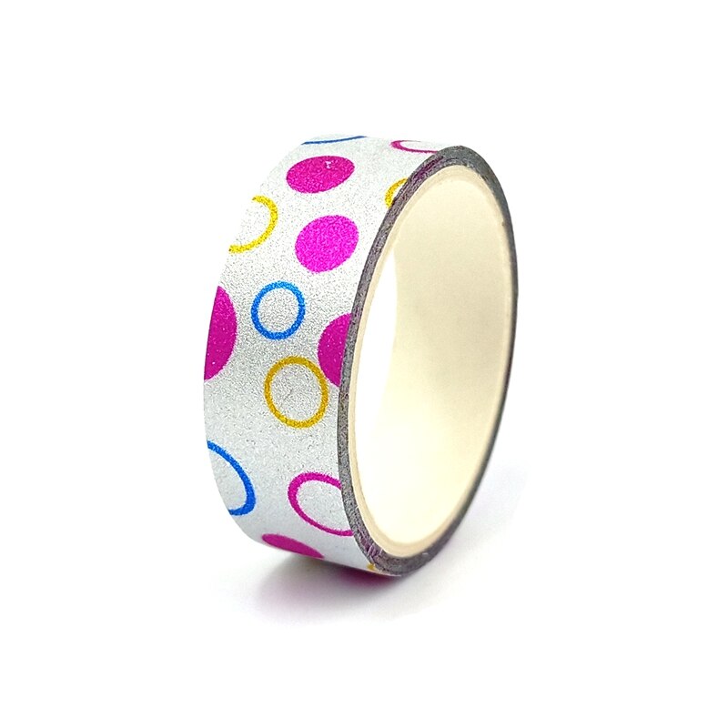 10 Kleur Festival Viering Verjaardag Avond Party Ball Graduation Ceremony Versieren Gekleurde Lint Kwasten Plakband