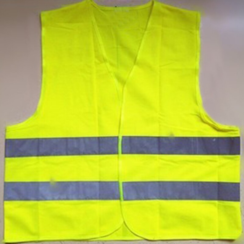 Blusa reflectante informal de conducción nocturna de construcción de personal duradero sin mangas suave trabajo de seguridad cómodo para hombres y mujeres
