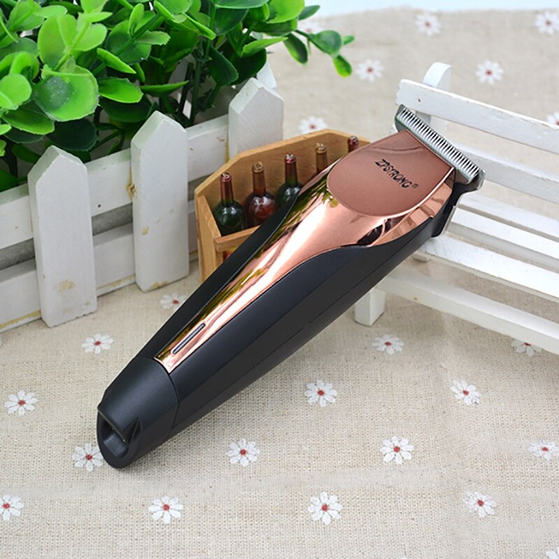 ZPSTRONG 110-240 tondeuse à cheveux sans fil tondeuse électrique 0 mm tondeuse à cheveux tondeuse à barbe Rechargeable prise américaine